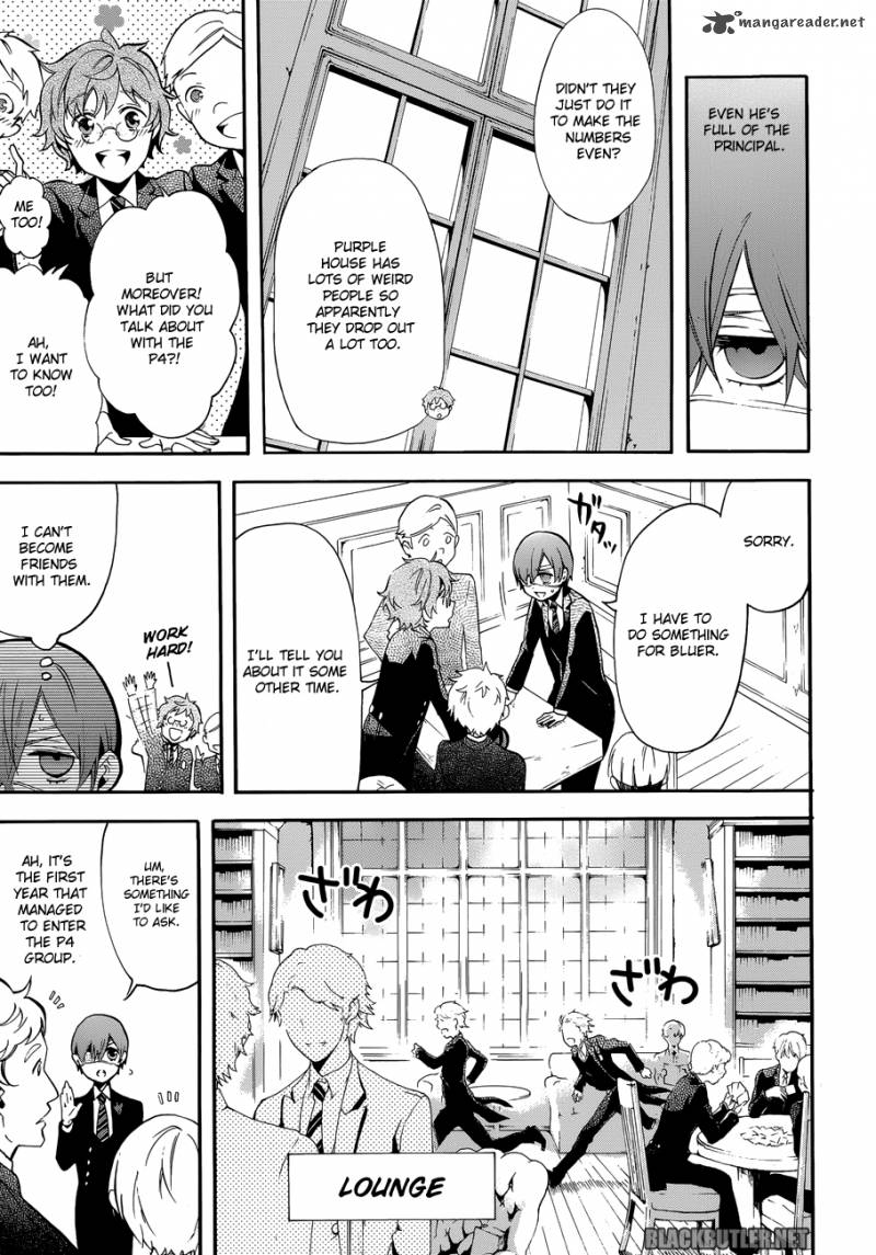 Kuroshitsuji Chapter 73 - Page 14