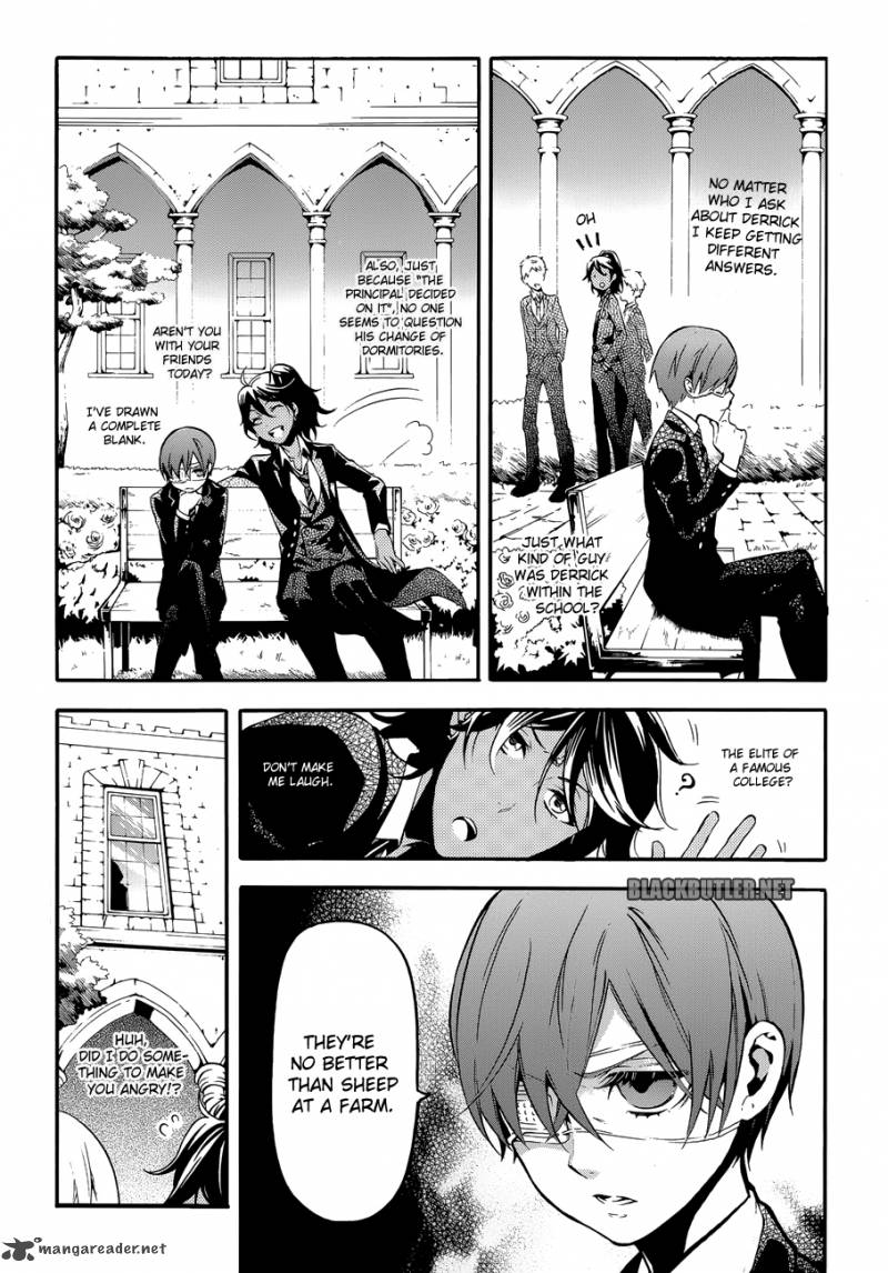 Kuroshitsuji Chapter 73 - Page 16