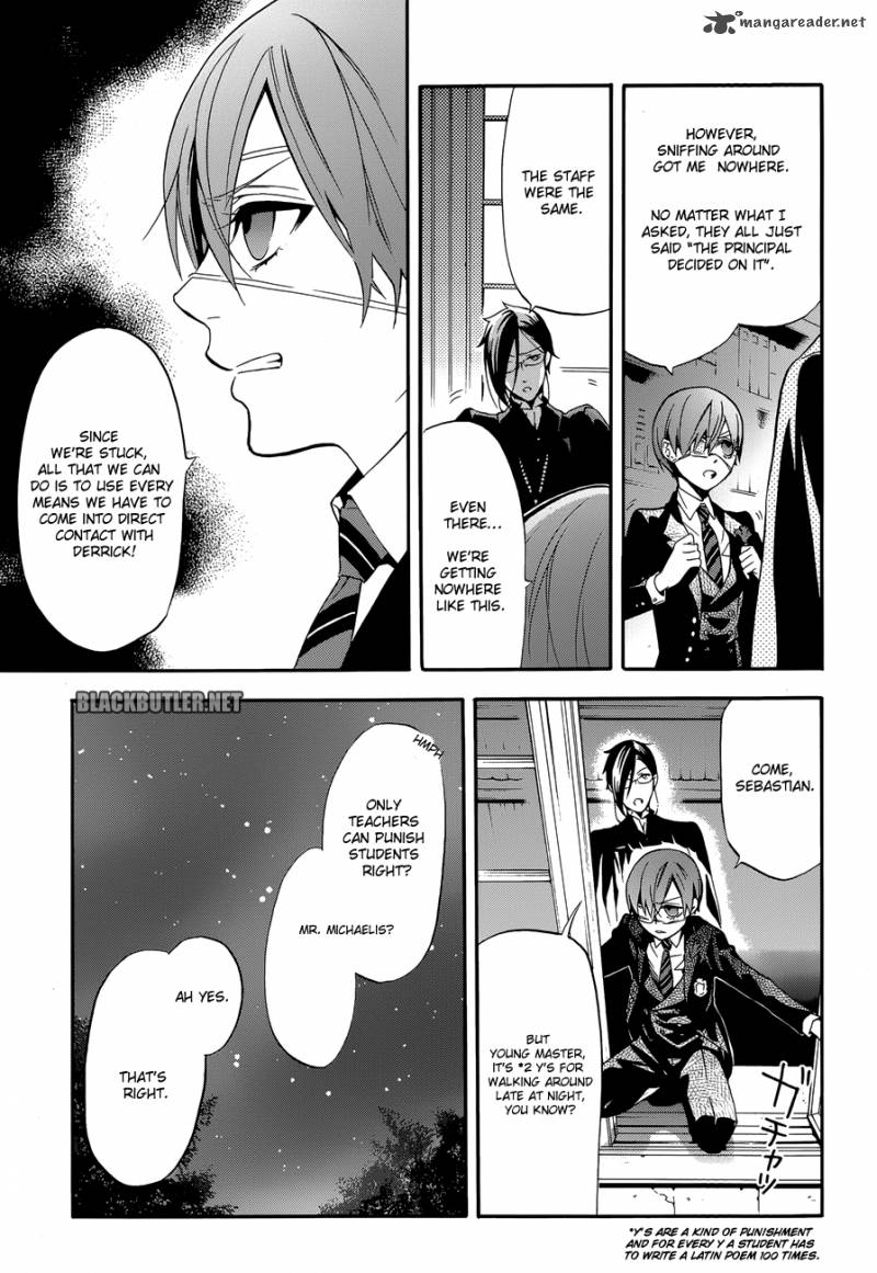 Kuroshitsuji Chapter 73 - Page 24