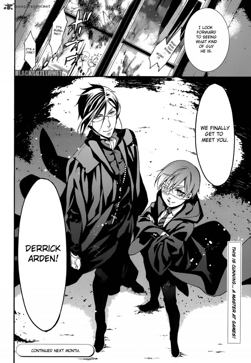Kuroshitsuji Chapter 73 - Page 29