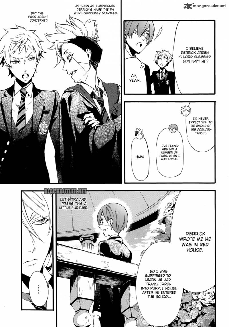 Kuroshitsuji Chapter 73 - Page 4