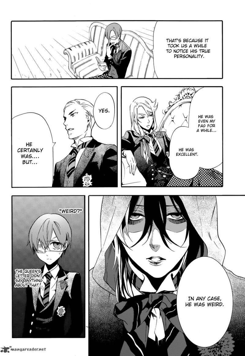 Kuroshitsuji Chapter 73 - Page 5