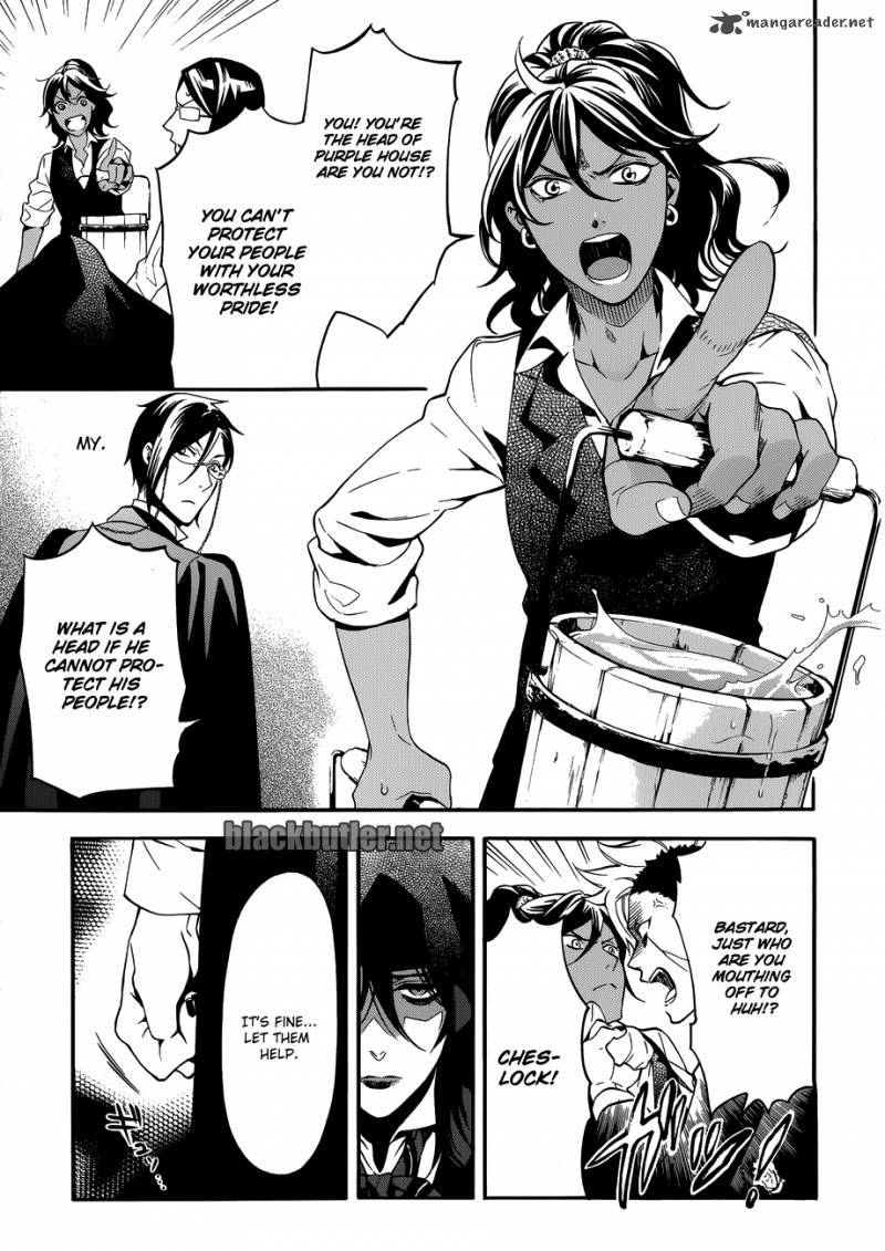 Kuroshitsuji Chapter 74 - Page 15