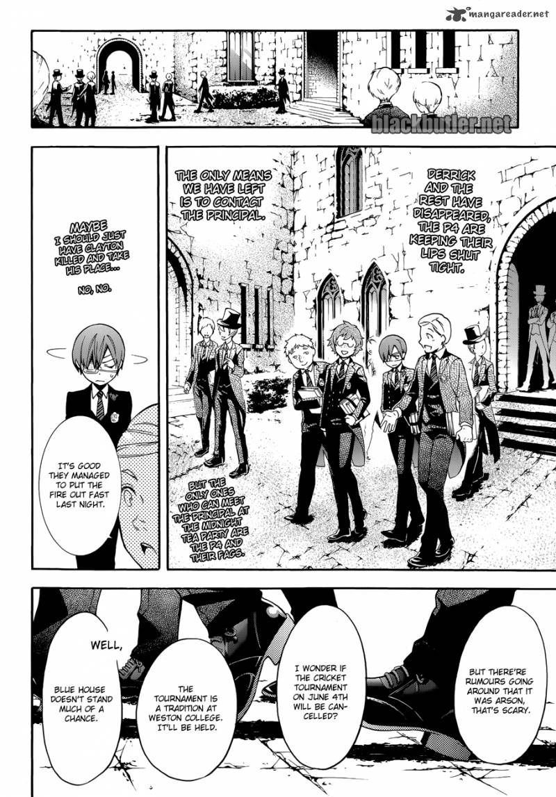 Kuroshitsuji Chapter 74 - Page 17