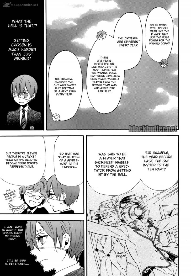 Kuroshitsuji Chapter 74 - Page 19