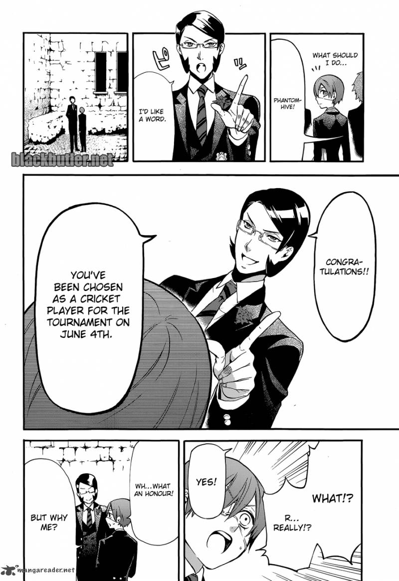 Kuroshitsuji Chapter 74 - Page 20