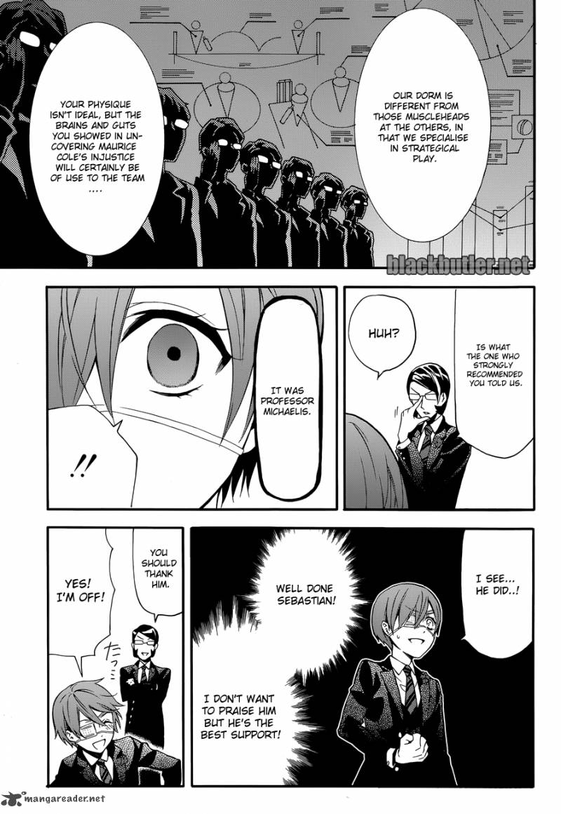 Kuroshitsuji Chapter 74 - Page 21