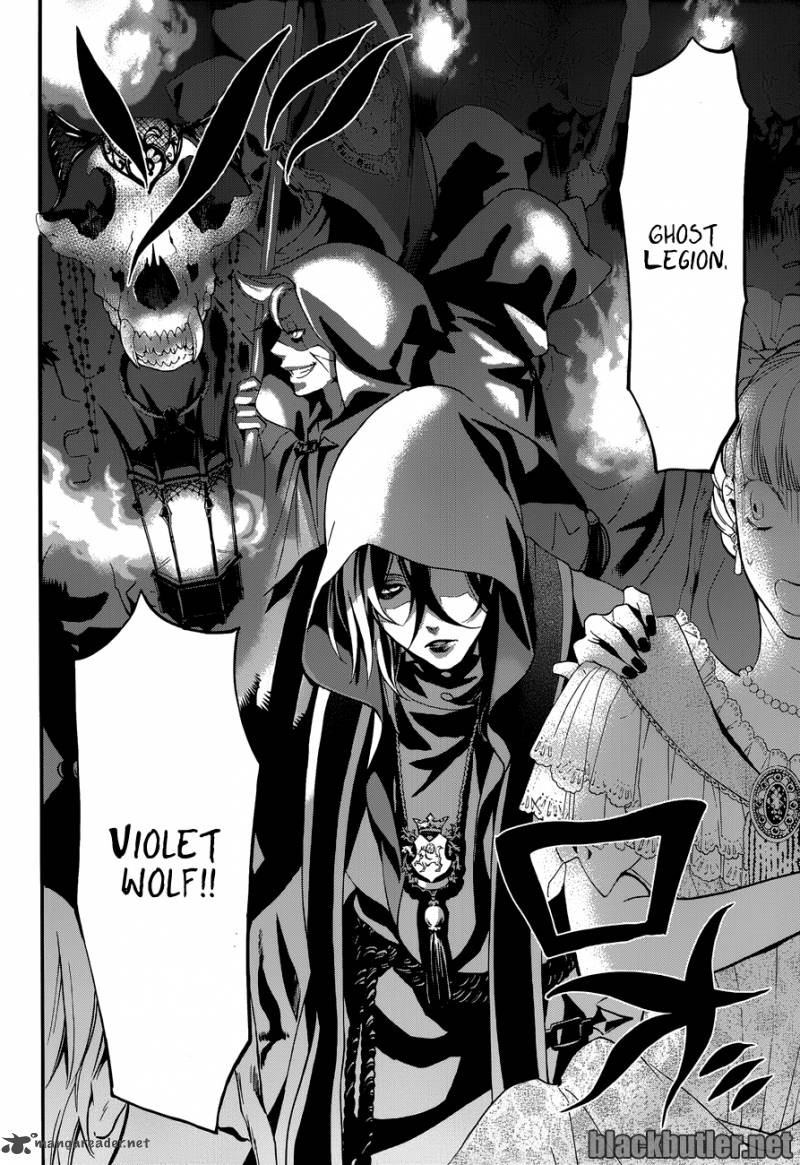 Kuroshitsuji Chapter 74 - Page 32