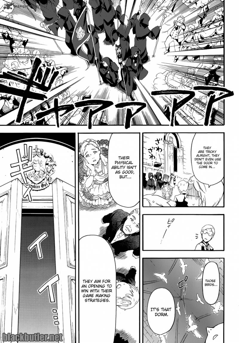 Kuroshitsuji Chapter 74 - Page 33