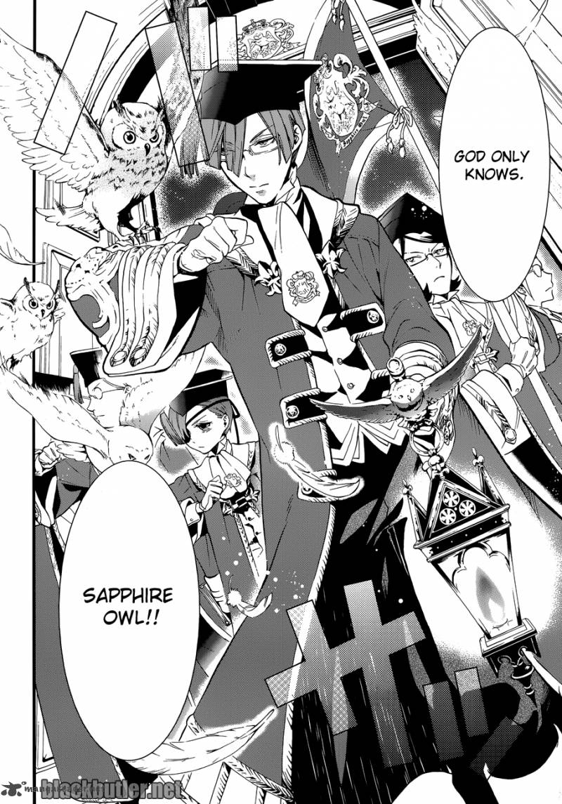 Kuroshitsuji Chapter 74 - Page 34