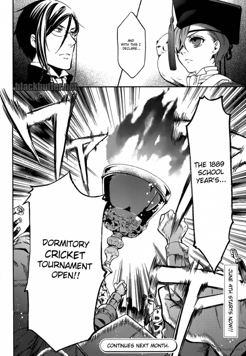 Kuroshitsuji Chapter 74 - Page 38