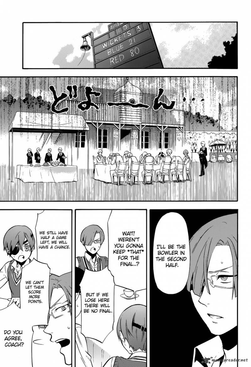 Kuroshitsuji Chapter 76 - Page 22