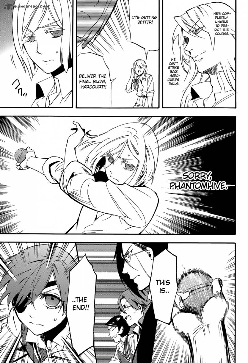 Kuroshitsuji Chapter 76 - Page 30