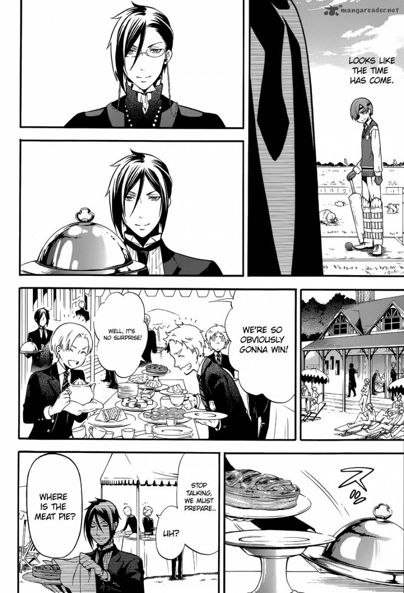 Kuroshitsuji Chapter 76 - Page 33