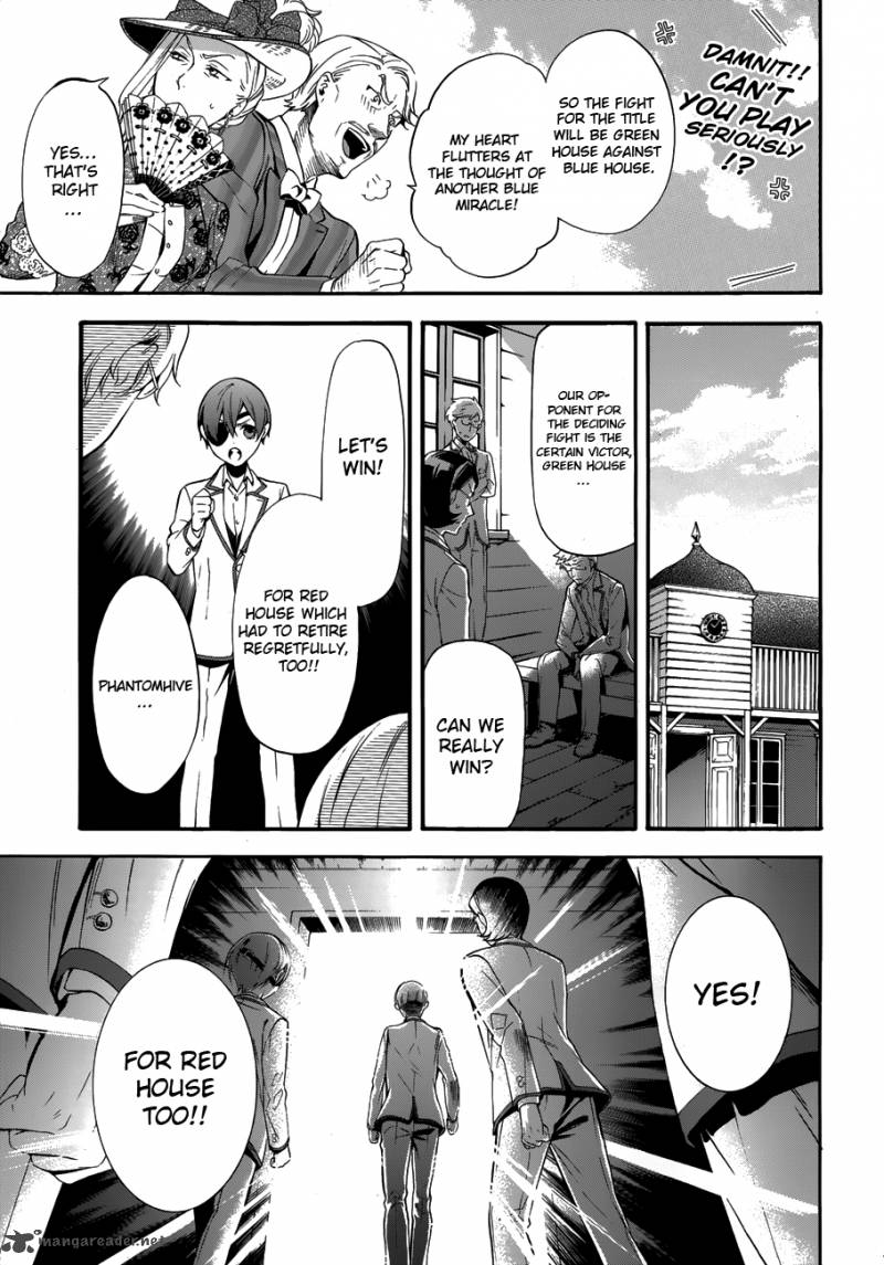 Kuroshitsuji Chapter 77 - Page 11