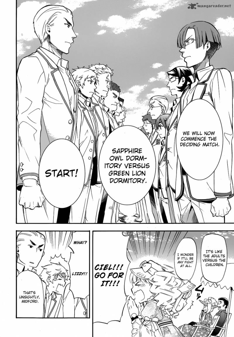 Kuroshitsuji Chapter 77 - Page 12