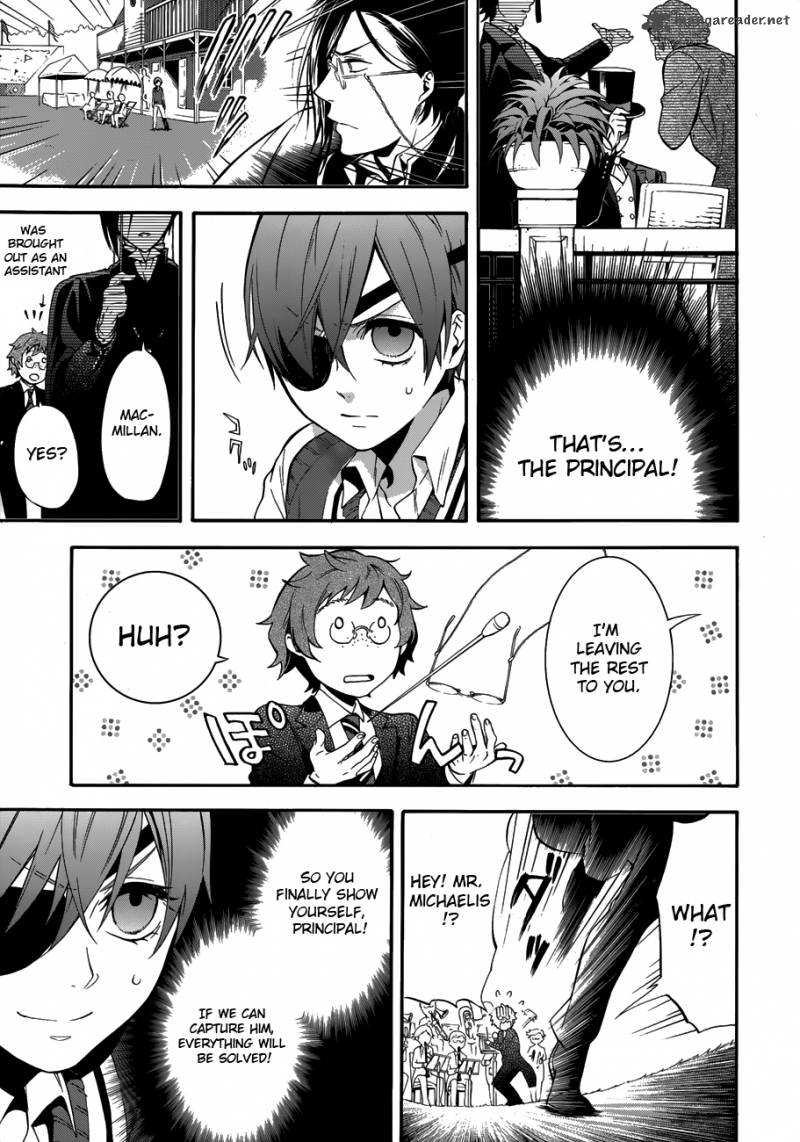 Kuroshitsuji Chapter 77 - Page 31