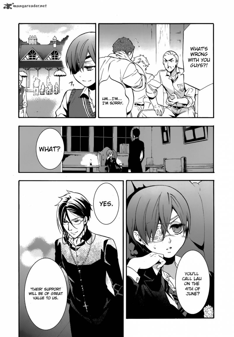 Kuroshitsuji Chapter 78 - Page 11