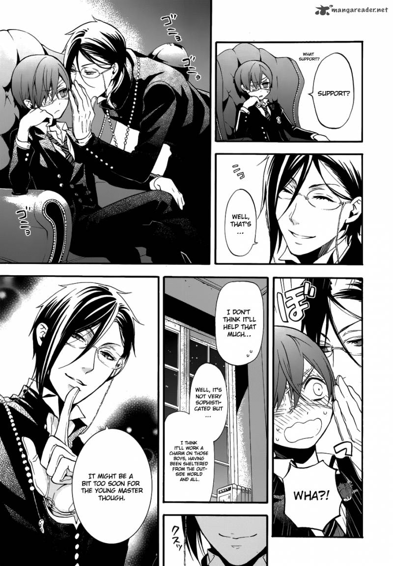 Kuroshitsuji Chapter 78 - Page 12