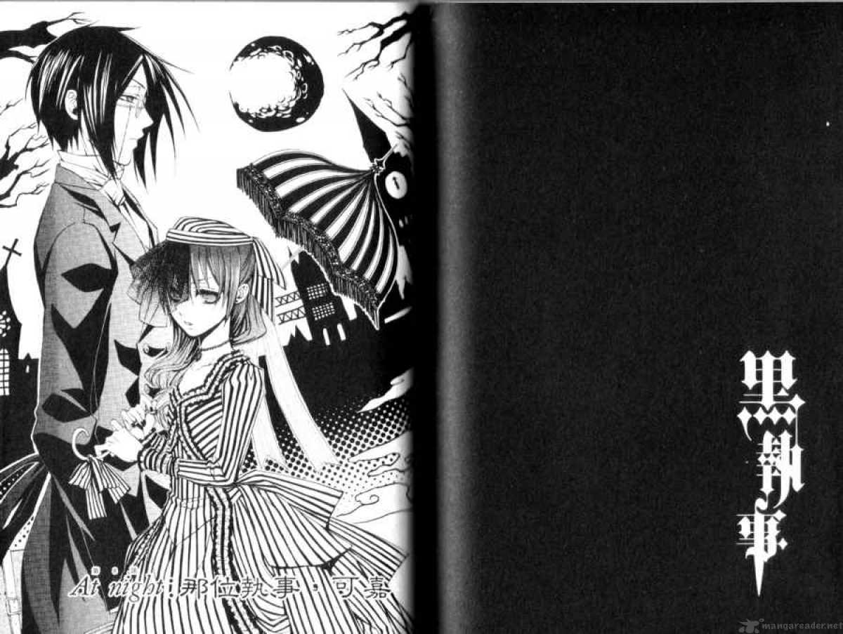 Kuroshitsuji Chapter 8 - Page 1