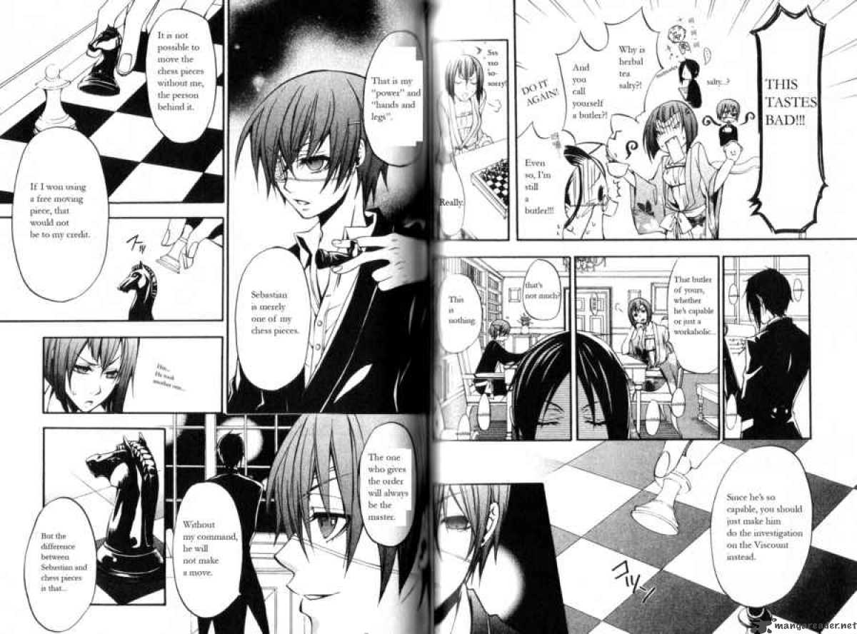 Kuroshitsuji Chapter 8 - Page 10