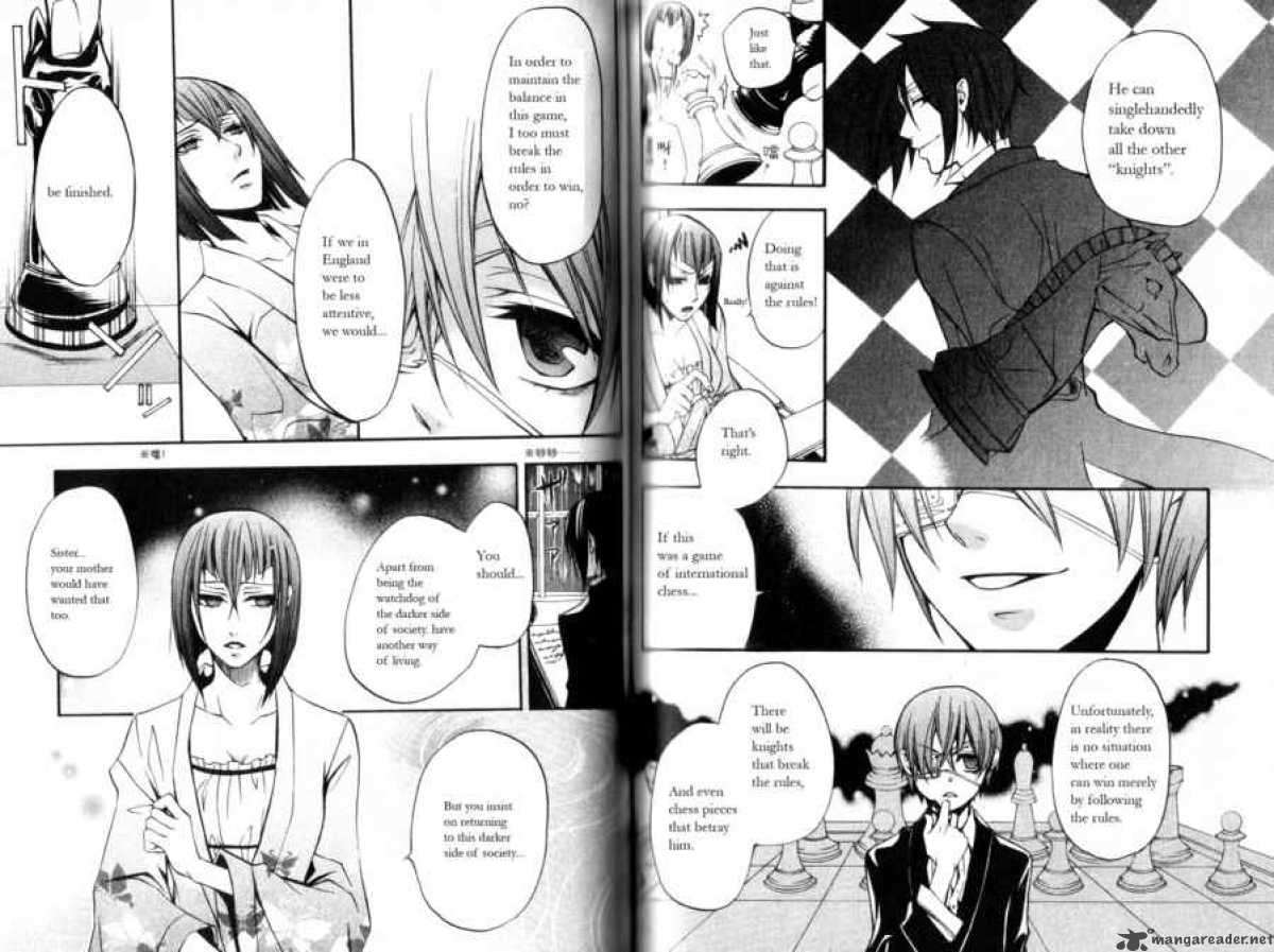 Kuroshitsuji Chapter 8 - Page 11