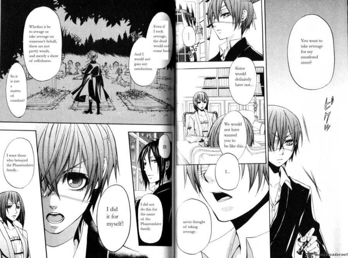 Kuroshitsuji Chapter 8 - Page 12