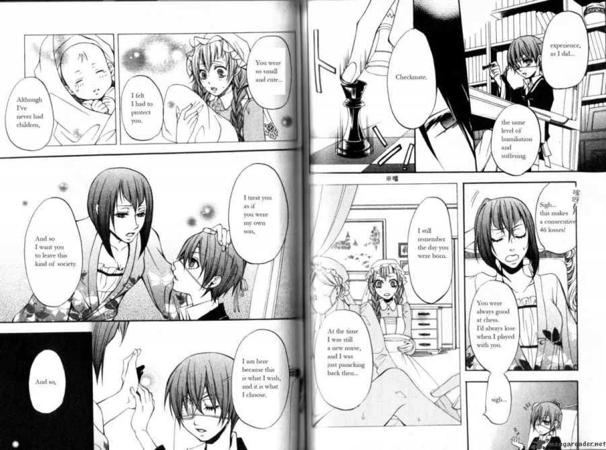 Kuroshitsuji Chapter 8 - Page 13