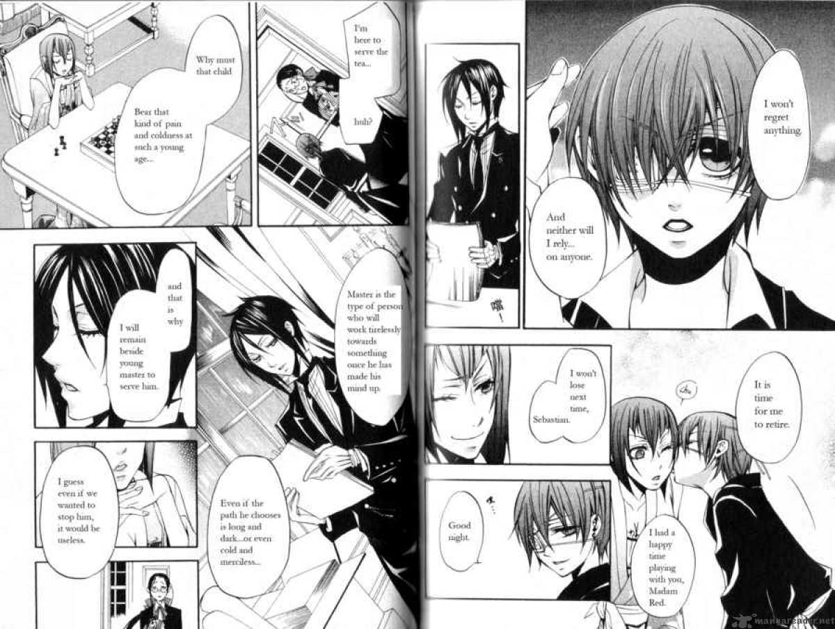 Kuroshitsuji Chapter 8 - Page 14