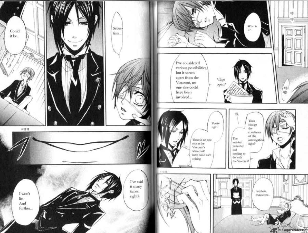 Kuroshitsuji Chapter 8 - Page 16