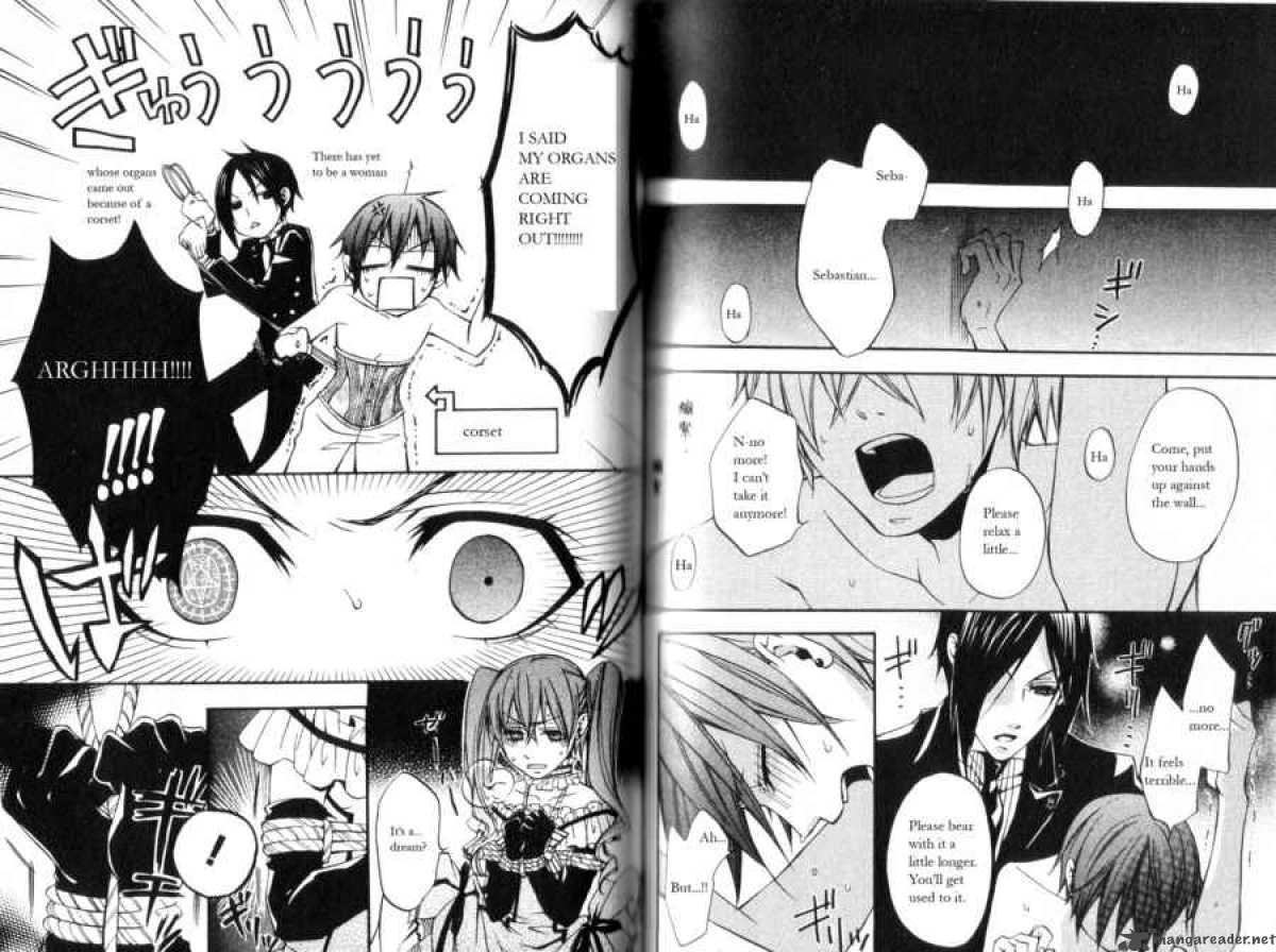 Kuroshitsuji Chapter 8 - Page 2