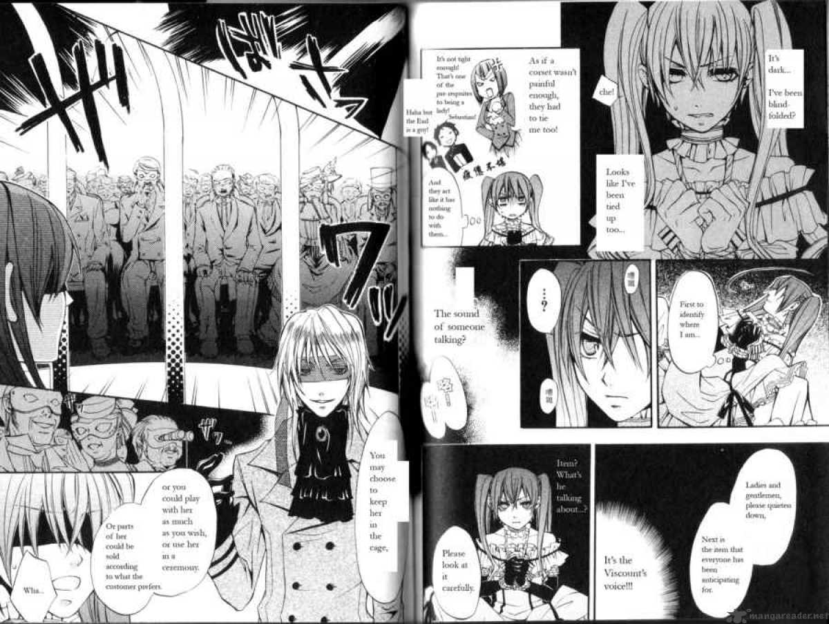 Kuroshitsuji Chapter 8 - Page 3