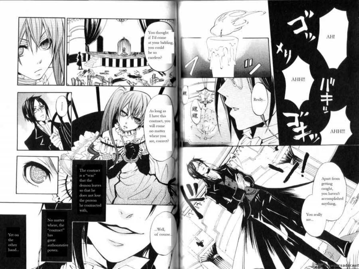 Kuroshitsuji Chapter 8 - Page 5