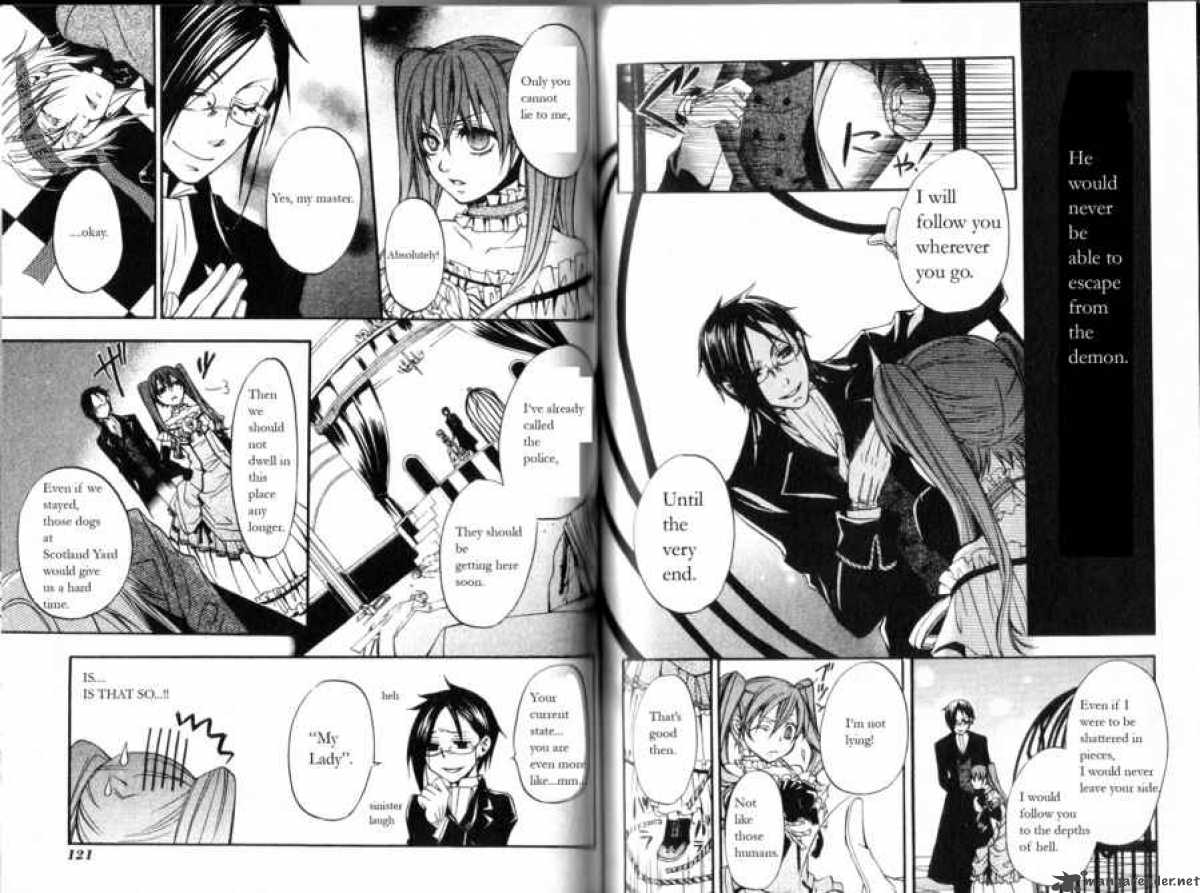 Kuroshitsuji Chapter 8 - Page 6