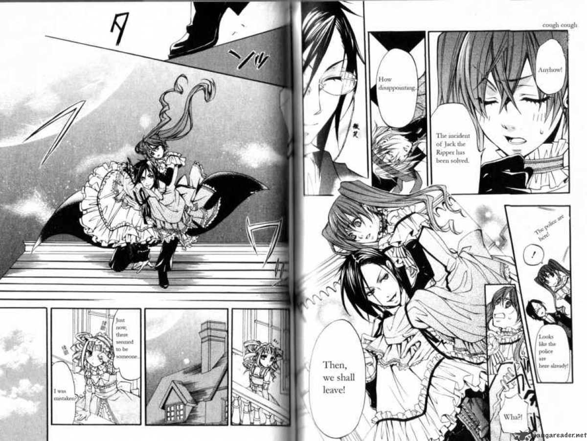 Kuroshitsuji Chapter 8 - Page 7