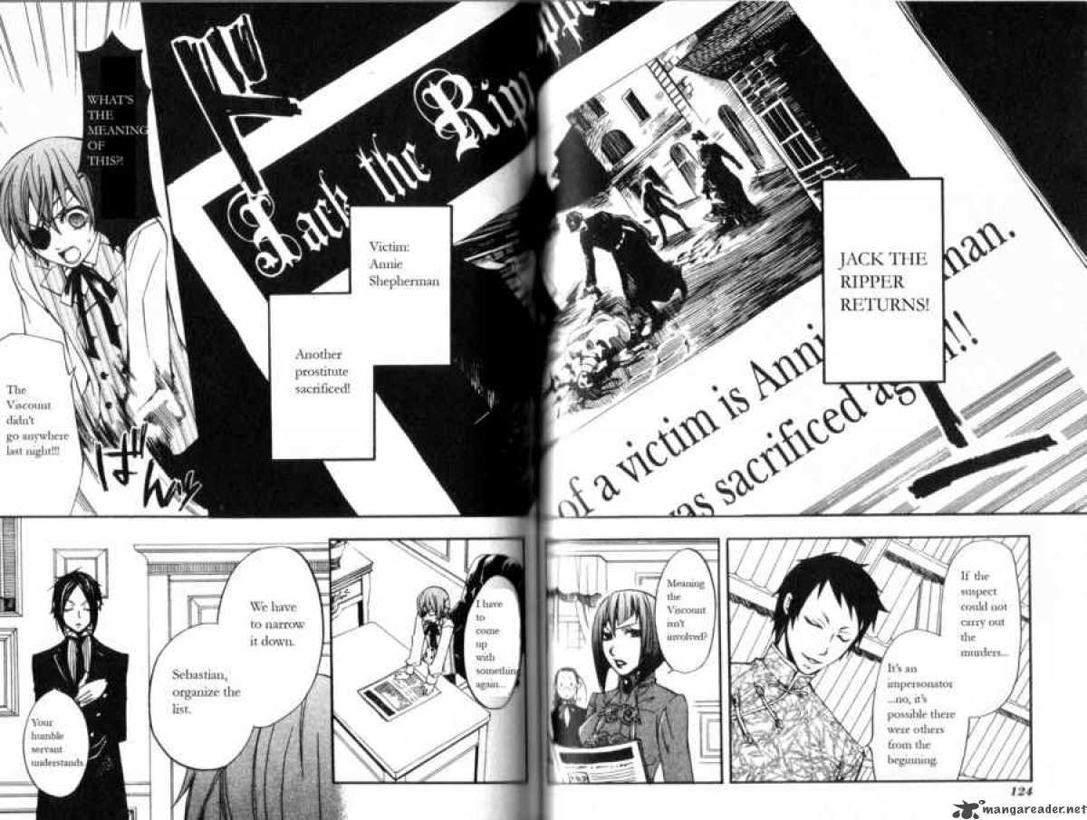 Kuroshitsuji Chapter 8 - Page 8