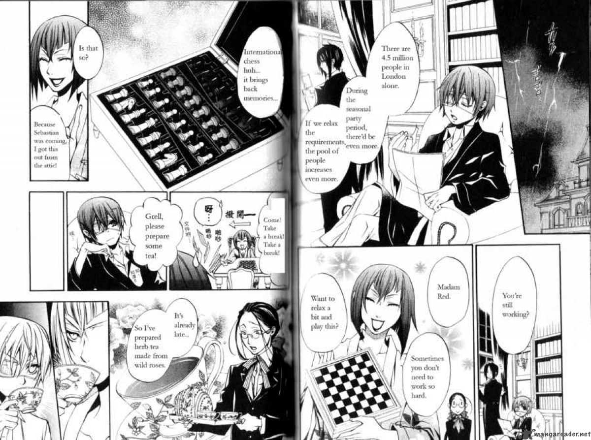 Kuroshitsuji Chapter 8 - Page 9