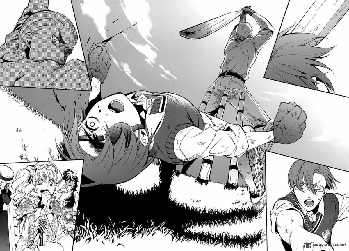 Kuroshitsuji Chapter 80 - Page 15