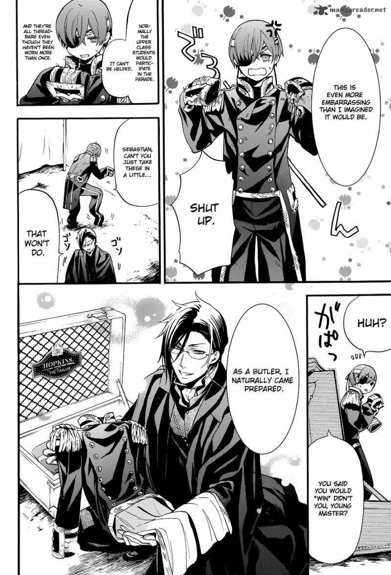 Kuroshitsuji Chapter 81 - Page 3