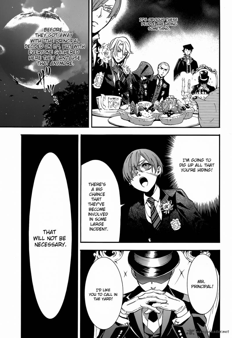 Kuroshitsuji Chapter 81 - Page 30