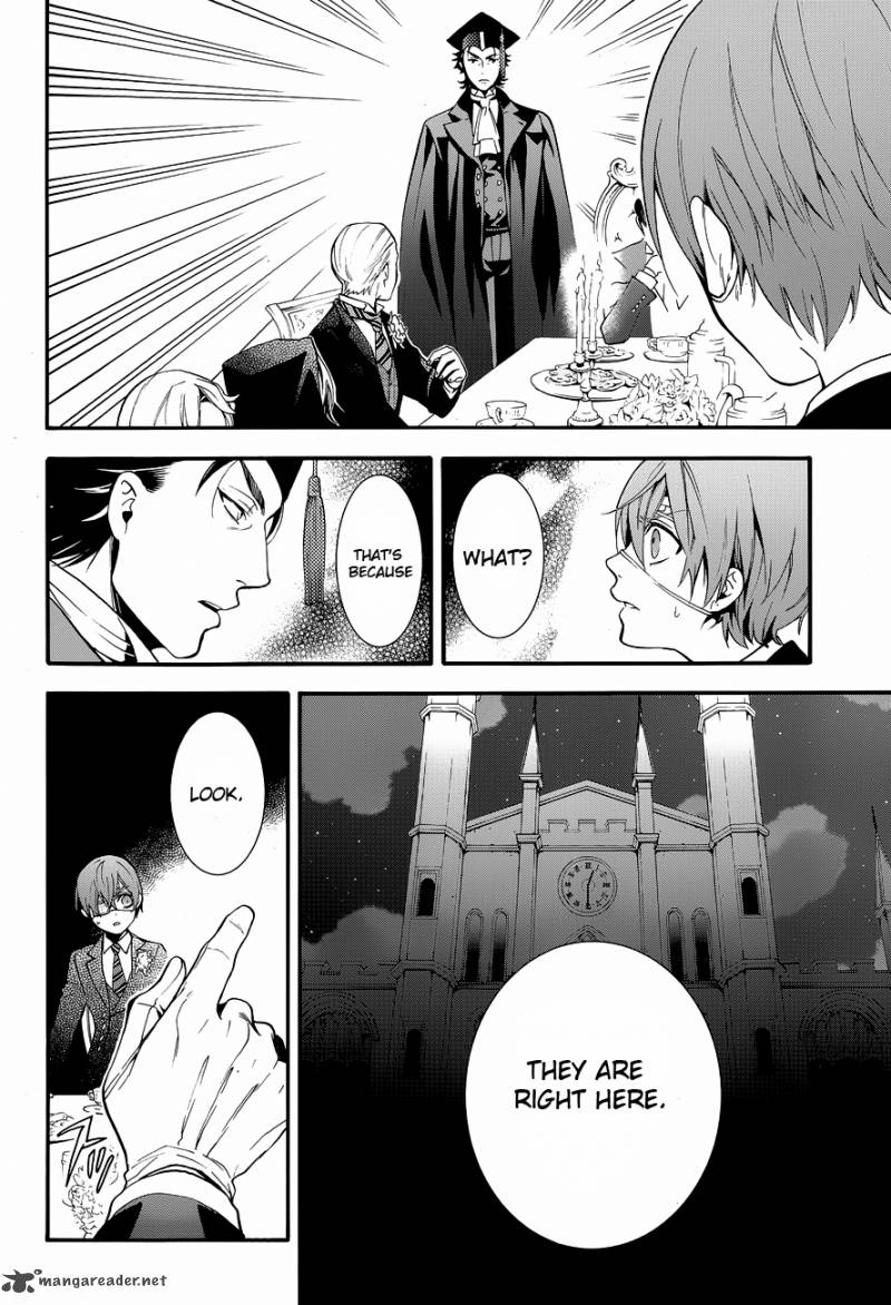 Kuroshitsuji Chapter 81 - Page 31