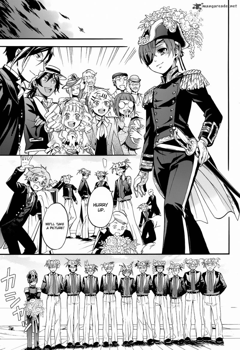 Kuroshitsuji Chapter 81 - Page 4