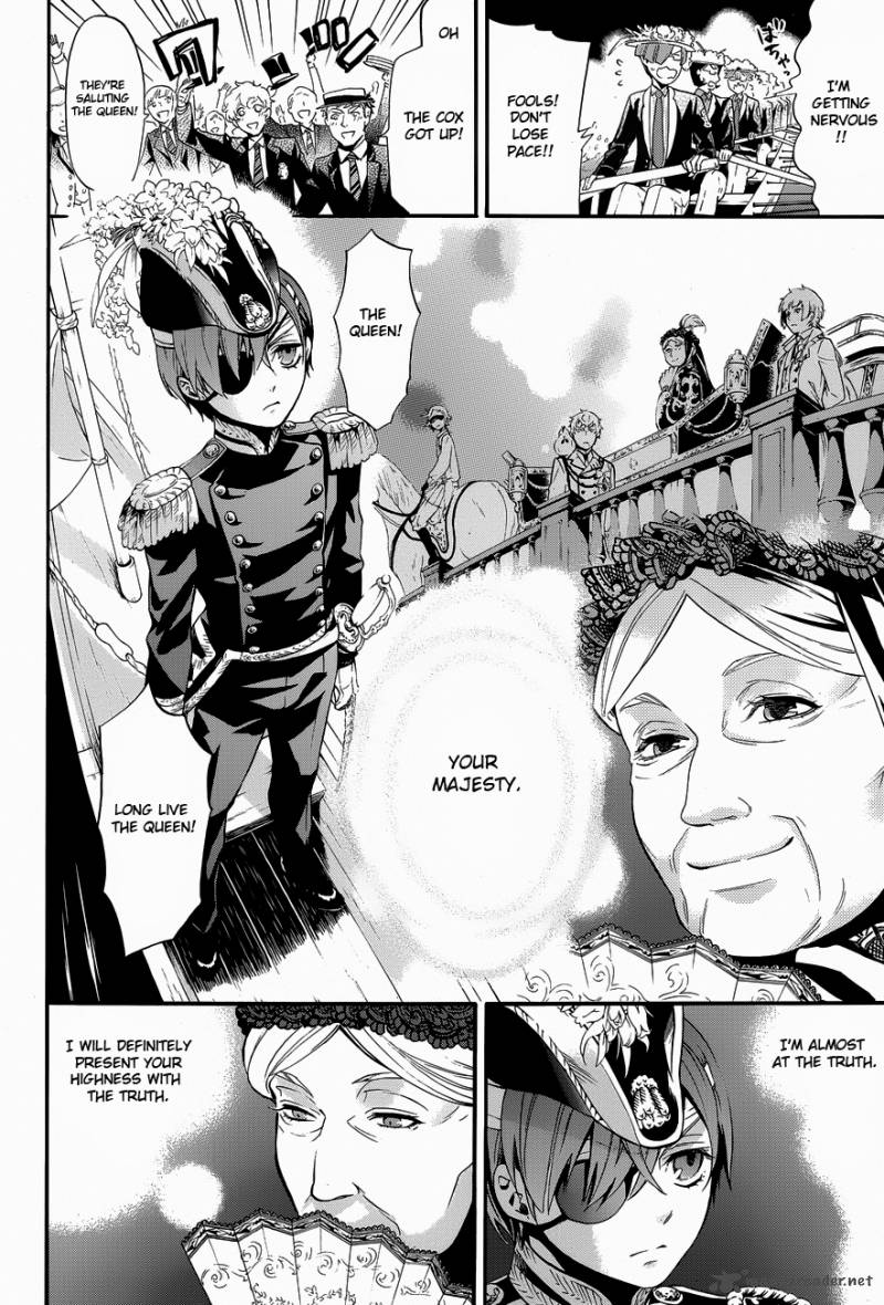 Kuroshitsuji Chapter 81 - Page 8