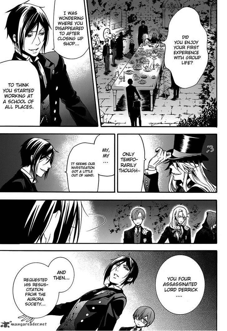 Kuroshitsuji Chapter 83 - Page 3