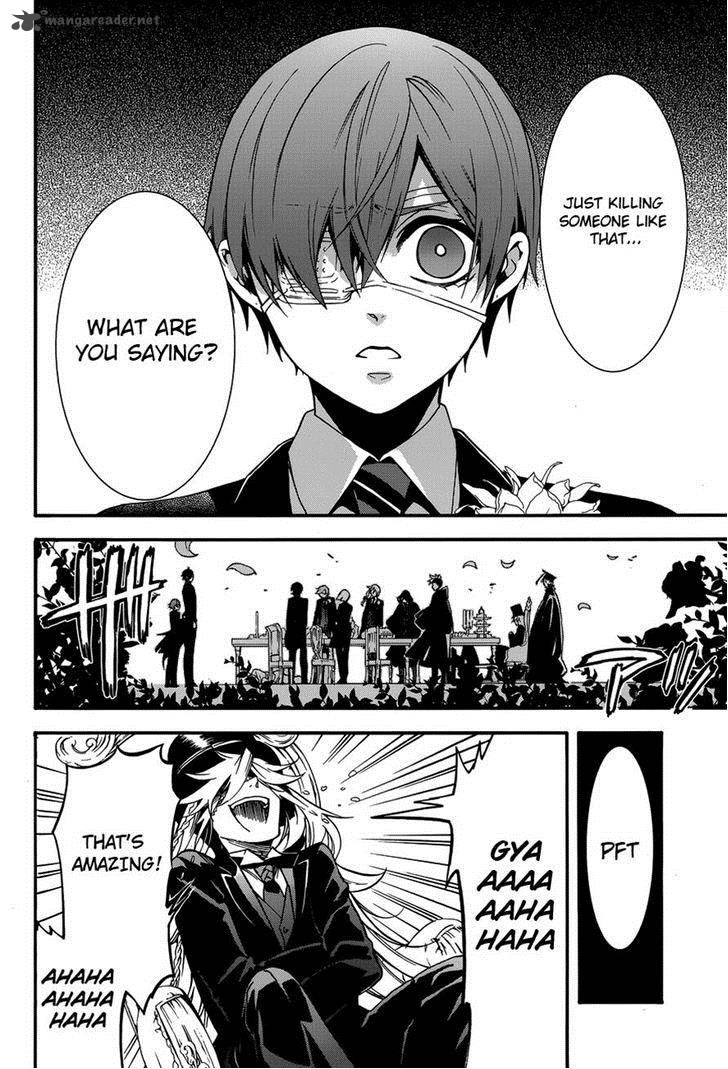 Kuroshitsuji Chapter 83 - Page 35