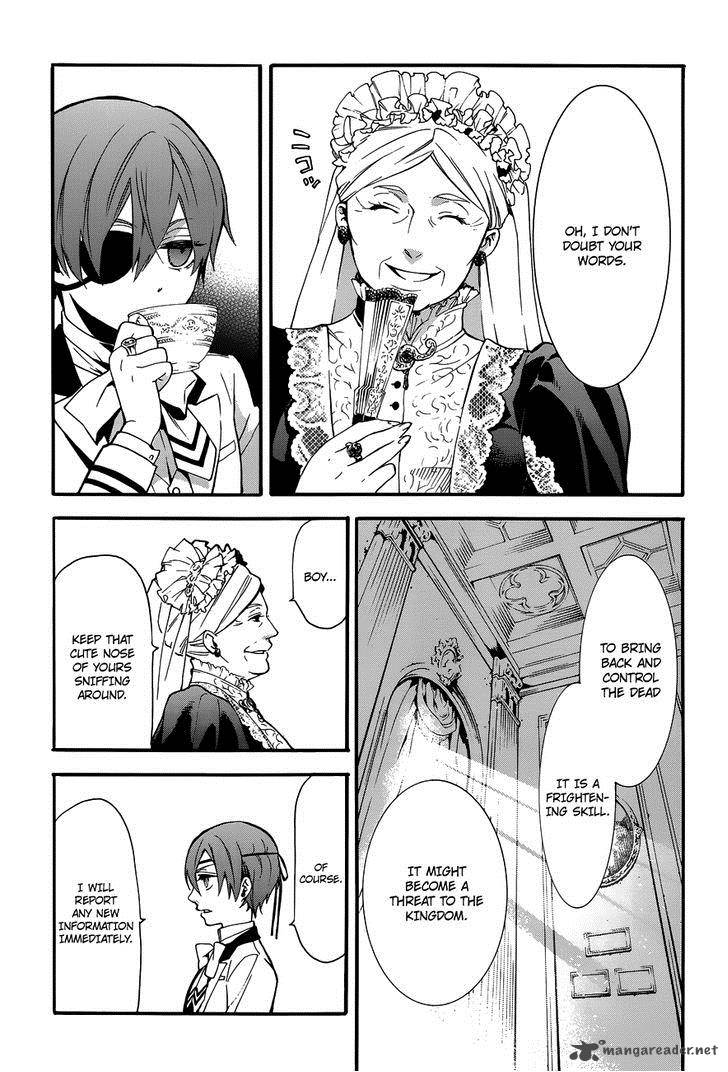Kuroshitsuji Chapter 84 - Page 35