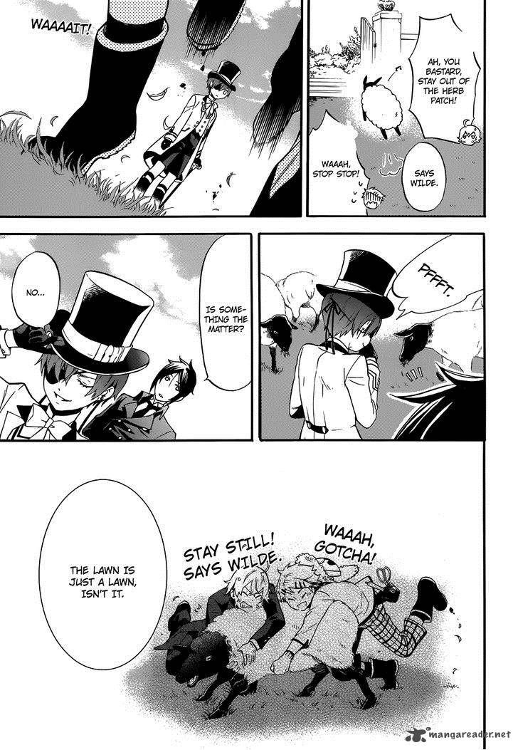 Kuroshitsuji Chapter 84 - Page 39