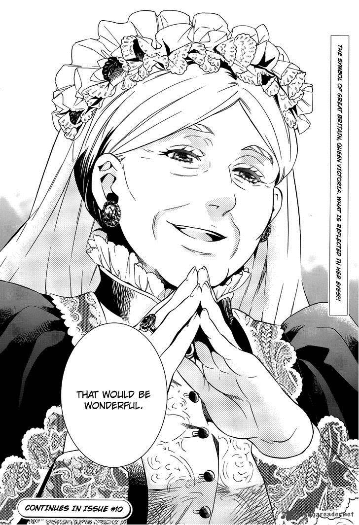 Kuroshitsuji Chapter 84 - Page 44