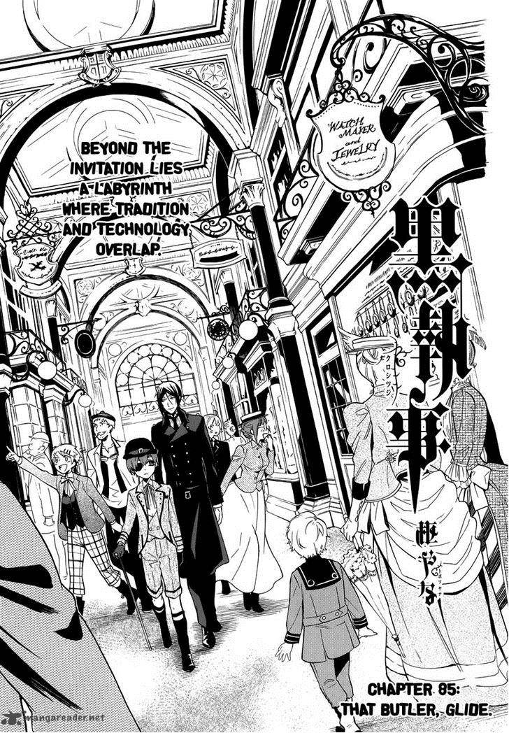 Kuroshitsuji Chapter 85 - Page 1