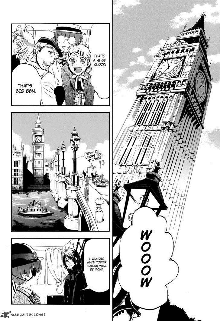 Kuroshitsuji Chapter 85 - Page 12